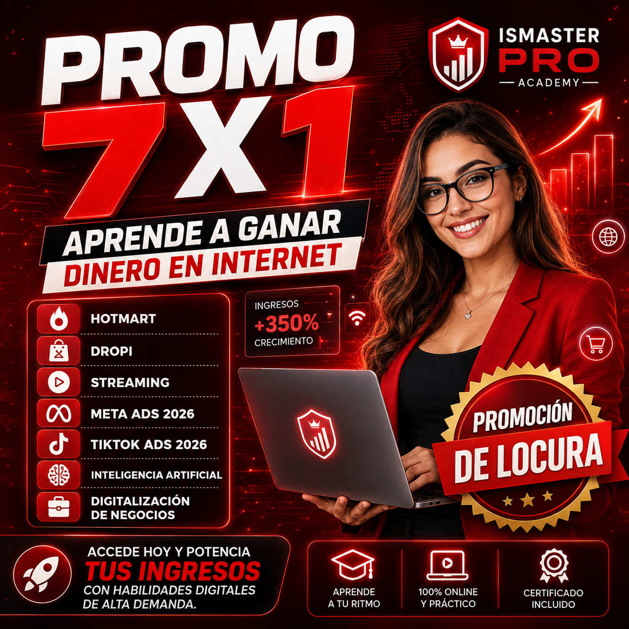 PROMO 7X1 GANA DINERO EN INTERNET